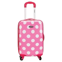 Rockland Reno Polycarbonate Hardside Carry On Spinner Suitcase -Professional Travel Storage Supplies Store GUEST 326d8df5 aa2d 4a5f ae22 096666e80d17