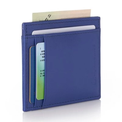 Alpine Swiss RFID Front Pocket Wallet ID Card Case 10 Alpine Swiss RFID Front Pocket Wallet ID Card Case - Image 10