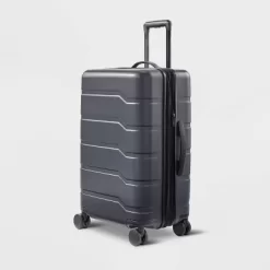 Hardside Medium Checked Suitcase - Open Story™ -Professional Travel Storage Supplies Store GUEST 33166a57 0969 40c1 935f ed3caa26934b