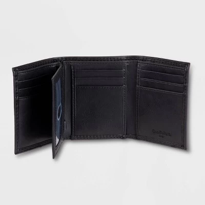 RFID Extra-Capacity Trifold Wallet - Goodfellow & Co™ Black One Size 1 RFID Extra-Capacity Trifold Wallet - Goodfellow & Co™ Black One Size