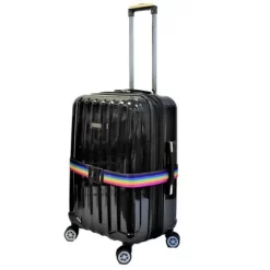 OenoTourer Unbreakable Wine Lovers' Travel Essential 10 Bottles Carrying Suitcase With TSA-Approved Lock