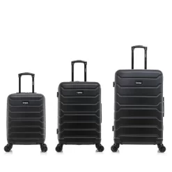 InUSA Trend Lightweight Hardside Spinner 3pc Luggage Set