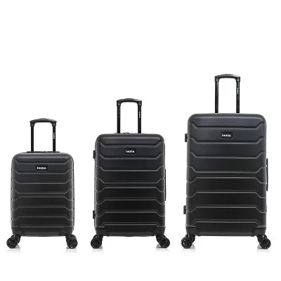 InUSA Trend Lightweight Hardside Spinner 3pc Luggage Set 1 InUSA Trend Lightweight Hardside Spinner 3pc Luggage Set