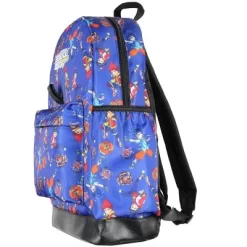 Beyblade Burst Spinner Tops Character Allover Print Backpack With Lunch Bag Tote Blue -Professional Travel Storage Supplies Store GUEST 3535dd97 b041 4d25 b094 9f8ec1569436