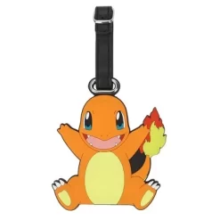 Pokemon Charmander & Pokeball 2-Pack Luggage Straps