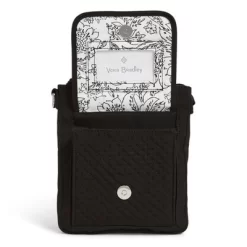 Vera Bradley Women's Microfiber RFID Mini Hipster -Professional Travel Storage Supplies Store GUEST 353ac5cf 7a6f 4324 b86c 856f324a6266