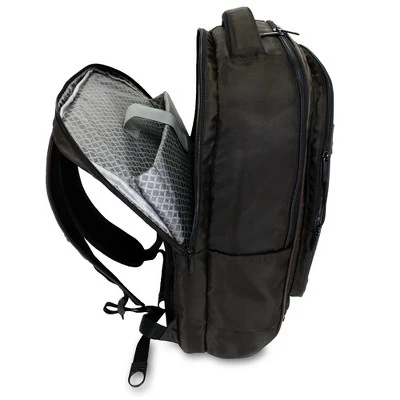 J World Project Laptop 19.5" Backpack - Brown 4 J World Project Laptop 19.5" Backpack - Brown - Image 4