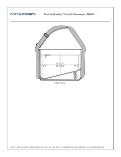 Port Authority Transit Messenger Bag -Professional Travel Storage Supplies Store GUEST 36045c31 7478 4f9c b6f3 c08a74392311