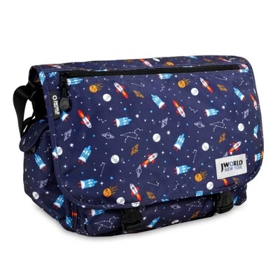 J World Terry Messenger Bag 16 J World Terry Messenger Bag - Image 16