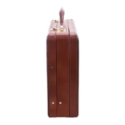McKlein Coughlin Leather 4. Expandable Attache Briefcase - Brown 11 McKlein Coughlin Leather 4. Expandable Attache Briefcase - Brown -Professional Travel Storage Supplies Store GUEST 37047443 66f9 4324 b2de 6f6417f9dd33