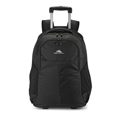 High Sierra Powerglide Pro Wheeled Backpack With Telescoping Pull Handle 5 High Sierra Powerglide Pro Wheeled Backpack With Telescoping Pull Handle - Image 5