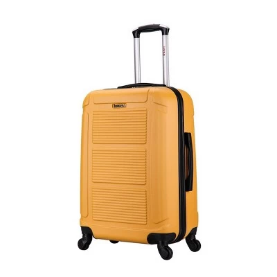 InUSA Pilot Lightweight Hardside Medium Checked Spinner Suitcase 6 InUSA Pilot Lightweight Hardside Medium Checked Spinner Suitcase - Image 6