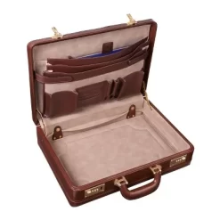 McKlein Coughlin Leather 4. Expandable Attache Briefcase - Brown 8 McKlein Coughlin Leather 4. Expandable Attache Briefcase - Brown -Professional Travel Storage Supplies Store GUEST 3742dffd 48ed 4288 a561 ca9bbbe063e0