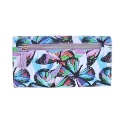 Buxton Women's Butterfly Printed Vegan Leather Bianca Wallet -Professional Travel Storage Supplies Store GUEST 379418ea 64c4 45c1 8bc3 4d61588c7e60