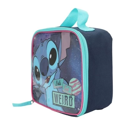 Lilo & Stitch Easy Zip Insulated Lunch Box 1 Lilo & Stitch Easy Zip Insulated Lunch Box