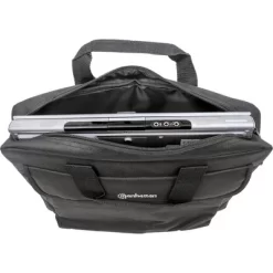 Manhattan London 15.6" Laptop Briefcase - Top-load, Fits Most Widescreens Up To 15.6" -Professional Travel Storage Supplies Store GUEST 3853e436 4f2c 47b9 9e4c 87b7f40cd48c