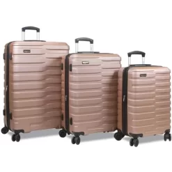 Dejuno Cortex Lightweight 3-Piece Hardside Spinner Luggage Set -Professional Travel Storage Supplies Store GUEST 38f1259f 2ab3 4f70 a08f 3e16bcf7f8c9
