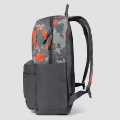 Neff Structure 18" Backpack - Gray/Orange