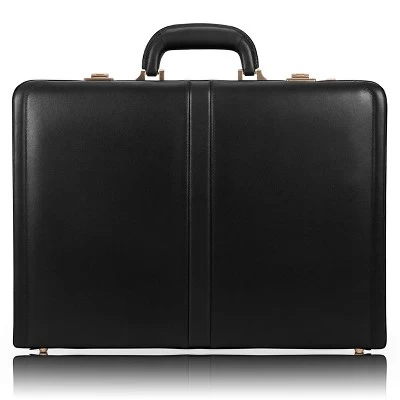 McKlein Harper Leather Expandable Attache Briefcase 12 McKlein Harper Leather Expandable Attache Briefcase - Image 12