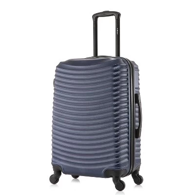 DUKAP Adly Lightweight Hardside Medium Checked Spinner Suitcase 10 DUKAP Adly Lightweight Hardside Medium Checked Spinner Suitcase - Image 10