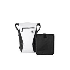 Body Glove Advenire Waterproof Vertical Roll-Top Backpack - White