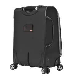 Olympia USA Tuscany Expandable Softside Checked Spinner Suitcase -Professional Travel Storage Supplies Store GUEST 3da0bbc1 213f 4015 9e5c 98ce5043c446
