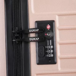 DUKAP Tour Lightweight 3pc Hardside Luggage Set -Professional Travel Storage Supplies Store GUEST 3db9dcf0 8ab7 45bc b269 ed63e70f6429