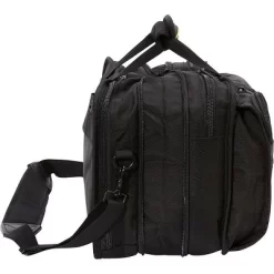 Expandable Ballistic Nylon Organizer 10 Pocket Briefcase