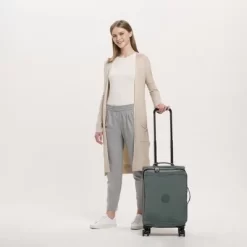 Kipling Spontaneous Small Rolling Luggage -Professional Travel Storage Supplies Store GUEST 3e3b6b37 15e1 46e6 8150 9dbe66f9aac3