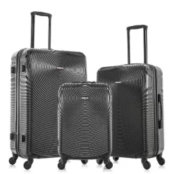 DUKAP Inception Lightweight Hardside Checked Spinner Luggage Set 3pc -Professional Travel Storage Supplies Store GUEST 3e730252 1d55 4c0c 91ba a082bc9baf3d