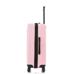 DUKAP Discovery Lightweight Hardside Large Checked Spinner Suitcase - Pink 10 DUKAP Discovery Lightweight Hardside Large Checked Spinner Suitcase - Pink -Professional Travel Storage Supplies Store GUEST 3e89e78f 030b 468f b79d eb1bd219b269
