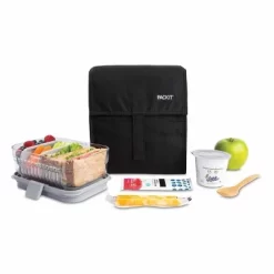 Packit Freezable Lunch Bag - Black -Professional Travel Storage Supplies Store GUEST 3ecb1fd6 da55 476a be24 2450cb79cd84