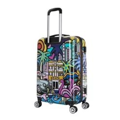 InUSA Lightweight Hardside Medium Checked Spinner Suitcase - Miami -Professional Travel Storage Supplies Store GUEST 3f51800c ca9e 492d a3c2 4bd91d4c425c