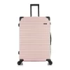 DUKAP Tour Lightweight Hardside Large Checked Spinner Suitcase