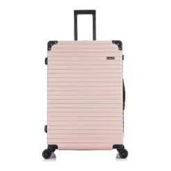 DUKAP Tour Lightweight Hardside Large Checked Spinner Suitcase
