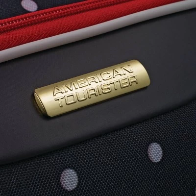 American Tourister Minnie Mouse Red Bow Softside Carry On Spinner Suitcase 5 American Tourister Minnie Mouse Red Bow Softside Carry On Spinner Suitcase - Image 5