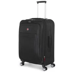 SWISSGEAR Zurich Softside Medium Checked Spinner Suitcase -Professional Travel Storage Supplies Store GUEST 40ea76c0 b86f 4196 9012 c736f5008b86