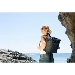 MLB Cincinnati Reds Montero Cooler Tote Bag - Black