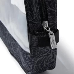 Baggallini Clear Cosmetic Case - Medium Toiletry Bag -Professional Travel Storage Supplies Store GUEST 41d40dba ec59 46ac aaf2 8296ccf8c9cd