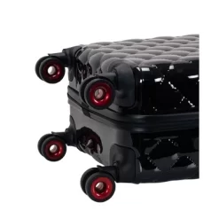 Rockland Quilt 3pc Hardside Polycarbonate Luggage Set - Black 12 Rockland Quilt 3pc Hardside Polycarbonate Luggage Set - Black -Professional Travel Storage Supplies Store GUEST 42e80abe 142a 4b62 91f2 440cfc060d15