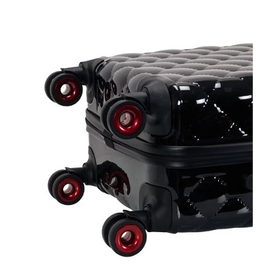 Rockland Quilt 3pc Hardside Polycarbonate Luggage Set - Black 6 Rockland Quilt 3pc Hardside Polycarbonate Luggage Set - Black - Image 6