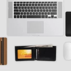 Men's Micro Slim Wallet - Goodfellow & Co™ One Size -Professional Travel Storage Supplies Store GUEST 439aabd6 1985 41d9 ab87 51e778cf956a