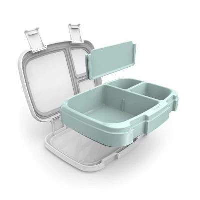 Bentgo Fresh 3pk Reusable 3 Compartment Containers For Prepping, Microwave & Dishwasher Safe 4 Bentgo Fresh 3pk Reusable 3 Compartment Containers For Prepping, Microwave & Dishwasher Safe - Image 4