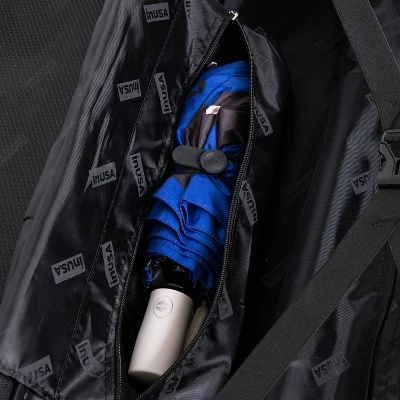 InUSA Elysian Lightweight Hardside Medium Checked Spinner Suitcase 18 InUSA Elysian Lightweight Hardside Medium Checked Spinner Suitcase - Image 18