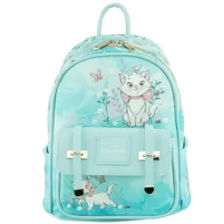 Disney The Aristocats Marie Wondapop 11" Vegan Leather Mini Backpack