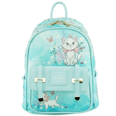 Disney The Aristocats Marie Wondapop 11" Vegan Leather Mini Backpack 1 Disney The Aristocats Marie Wondapop 11" Vegan Leather Mini Backpack
