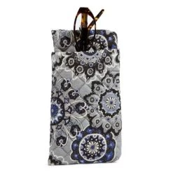 Vera Bradley Women's Cotton Double Eye Case -Professional Travel Storage Supplies Store GUEST 45bb0870 9a3b 4e1b af52 8b847c7c325d
