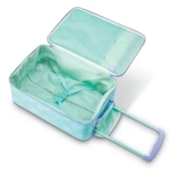 American Tourister Kids' Disney Frozen Softside Upright Carry On Suitcase -Professional Travel Storage Supplies Store GUEST 45e80aaa 1ec5 4828 99b8 9b09bc0c932f