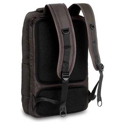 J World Project Laptop 19.5" Backpack - Brown 2 J World Project Laptop 19.5" Backpack - Brown - Image 2