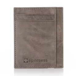 Alpine Swiss RFID Front Pocket Wallet ID Card Case 14 Alpine Swiss RFID Front Pocket Wallet ID Card Case -Professional Travel Storage Supplies Store GUEST 47389fd0 e3b8 4626 b89b 234ebaeb89a6